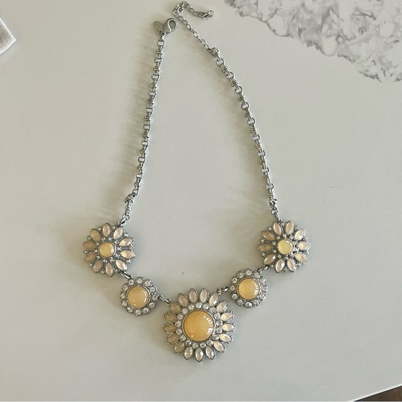 Peach Lia Sophia Necklace - Picture 2 of 2